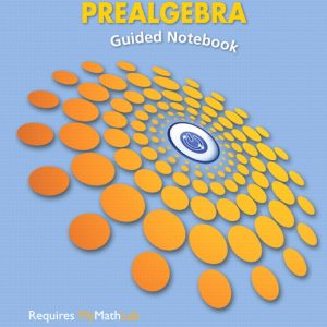 Guided Notebook for Prealgebra book cover