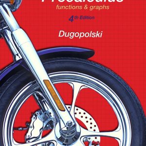 Precalculus book cover