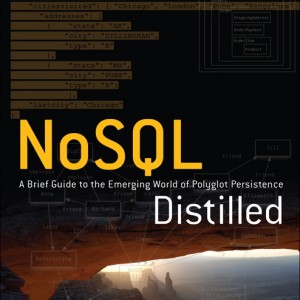 NoSQL Distilled book cover