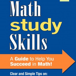 Math Study Skills book cover