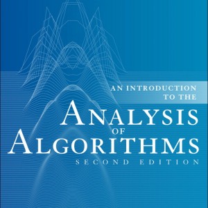 Introduction to the Analysis of Algorithms, An book cover
