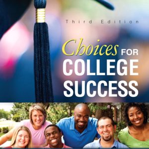 Choices for College Success book cover