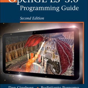 OpenGL ES 3.0 Programming Guide book cover