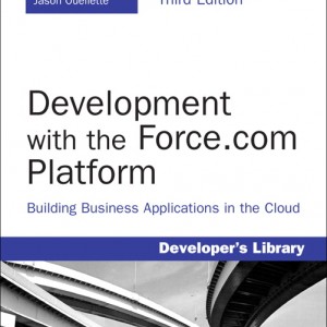 Development with the Force.com Platform book cover