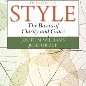Style book cover