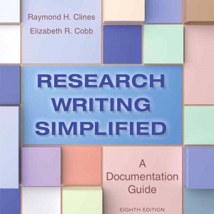 Research Writing Simplified book cover