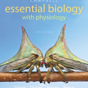 Campbell Essential Biology with Physiology book cover