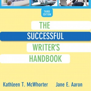 Successful Writer's Handbook, The book cover