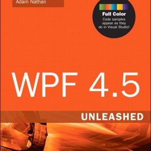 WPF 4.5 Unleashed book cover