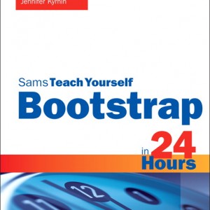 Bootstrap in 24 Hours, Sams Teach Yourself book cover