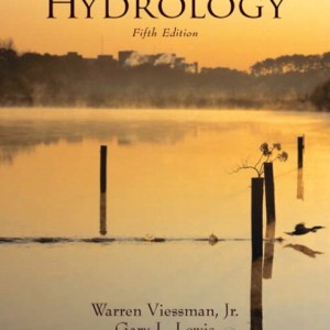 Introduction to Hydrology book cover