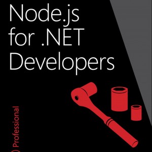 Node.js for .NET Developers book cover