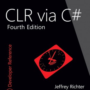 CLR via C# book cover