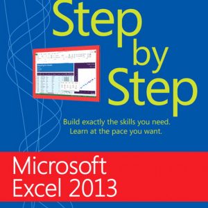 Microsoft Excel 2013 Step By Step book cover
