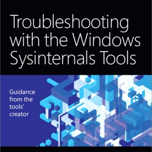 Troubleshooting with the Windows Sysinternals Tools book cover