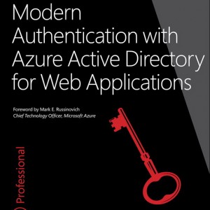Modern Authentication with Azure Active Directory for Web Applications book cover
