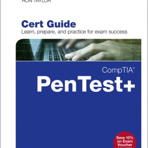 CompTIA PenTest+ PT0-001 Cert Guide book cover