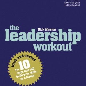 Leadership Workout, The book cover