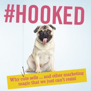 #Hooked book cover