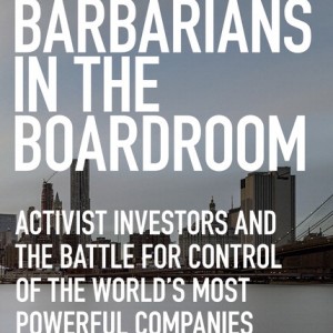 Barbarians in the Boardroom book cover