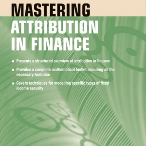 Mastering Attribution in Finance book cover