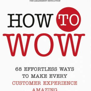 How to Wow book cover