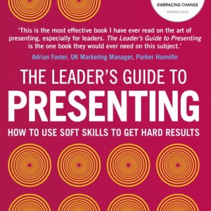 Leader's Guide to Presenting, The book cover