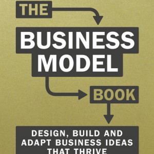Business Model Book, The book cover