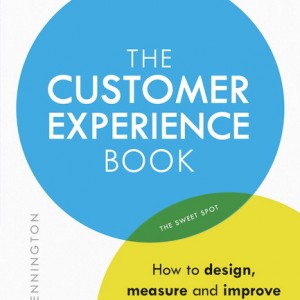 Customer Experience Manual, The book cover