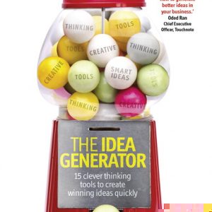 Idea Generator, The book cover