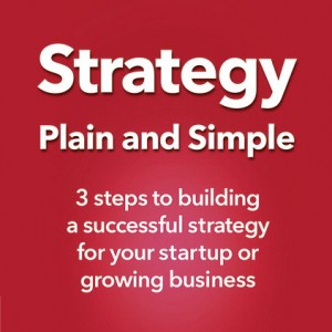 Strategy Plain and Simple book cover