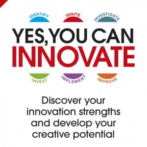 Yes, You Can Innovate book cover