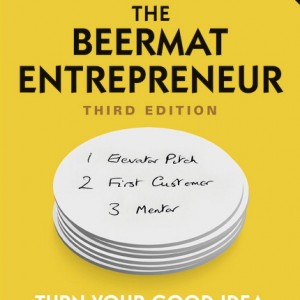 Beermat Entrepreneur, The book cover