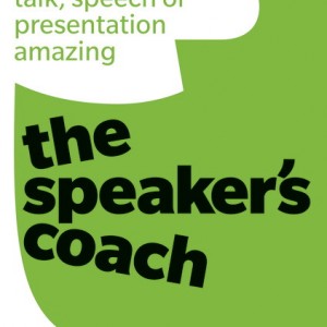 Speaker's Coach, The book cover