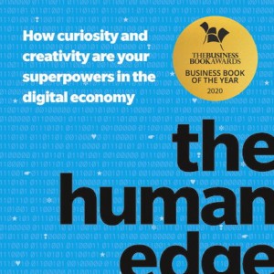 Human Edge, The book cover