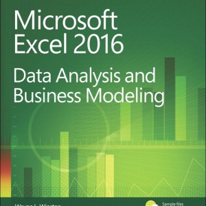 Microsoft Excel Data Analysis and Business Modeling book cover