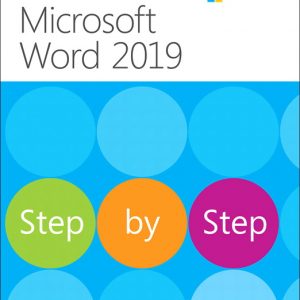 Microsoft Word 2019 Step by Step book cover