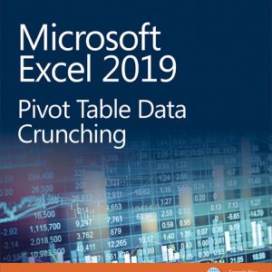 Microsoft Excel 2019 Pivot Table Data Crunching book cover