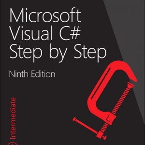 Microsoft Visual C# Step by Step book cover