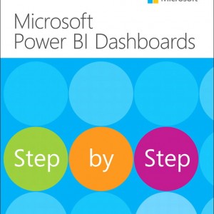 Microsoft Power BI Dashboards Step by Step book cover