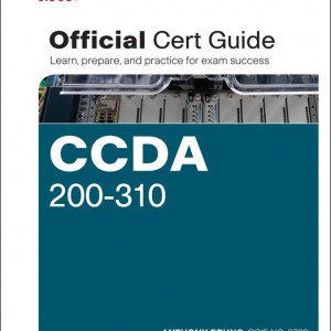 CCDA 200-310 Official Cert Guide book cover