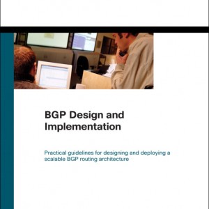BGP Design and Implementation book cover