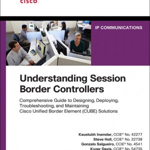 Understanding Session Border Controllers book cover
