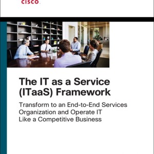 IT as a Service (ITaaS) Framework, The book cover