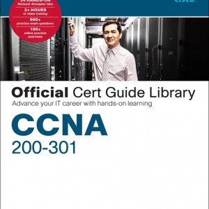 CCNA 200-301 Official Cert Guide Library book cover