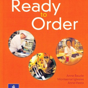 English for Tourism: Ready to Order Student Book book cover