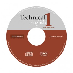 Technical English Level 1 Course Book CD book cover