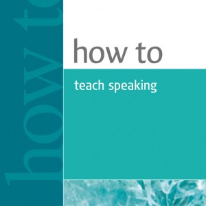 How to Teach Speaking book cover