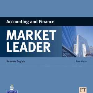 Market Leader ESP Book - Accounting and Finance book cover