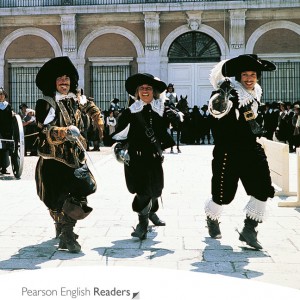 Level 2: The Three Musketeers book cover